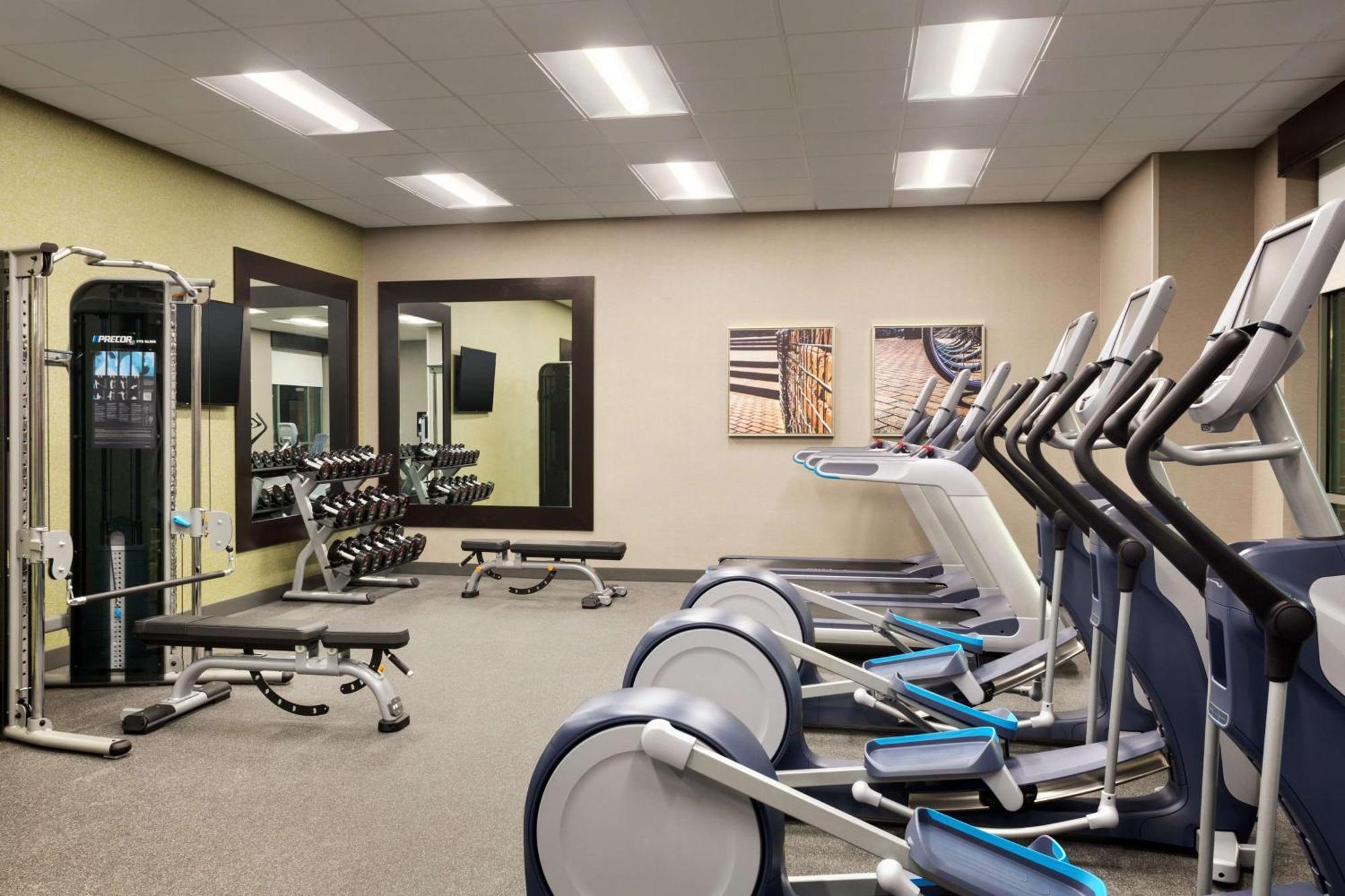 Hilton Garden Inn Downtown Μπέρμινχαμ Εξωτερικό φωτογραφία