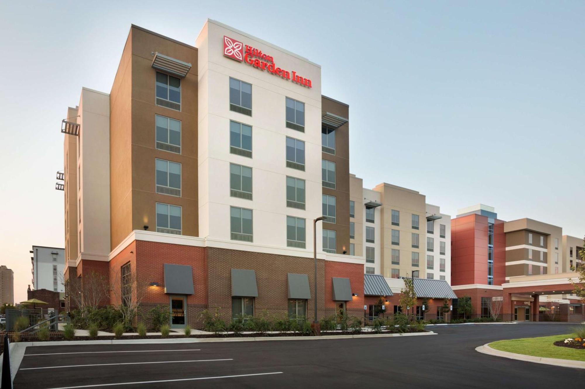 Hilton Garden Inn Downtown Μπέρμινχαμ Εξωτερικό φωτογραφία