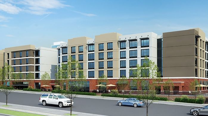 Hilton Garden Inn Downtown Μπέρμινχαμ Εξωτερικό φωτογραφία